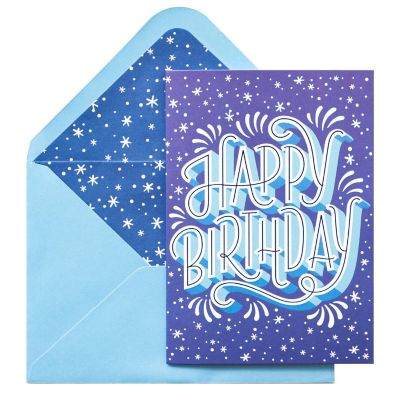AC Gift Greeting Card W/Envelope-Happy Birthday - Generic Image 1