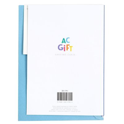 AC Gift Greeting Card W/Envelope-Happy Birthday - Generic Image 2