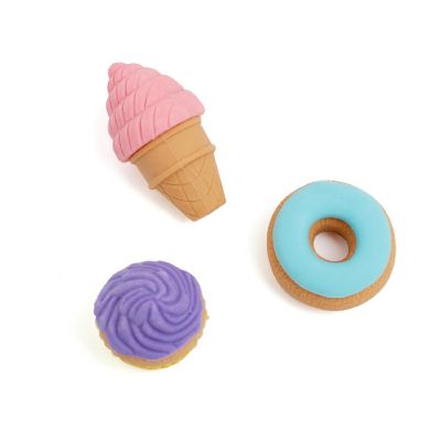 AC Office 3D Erasers 9/Pkg-Dessert Image 2