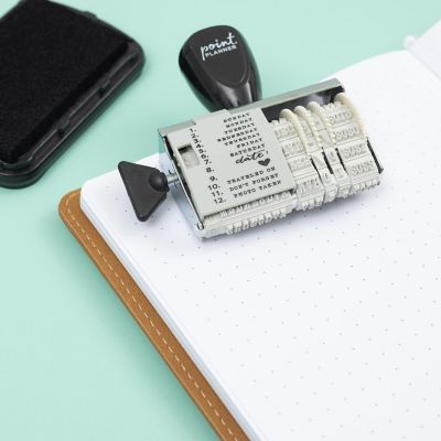 AC Point Planner Roller Stamp-Date Image 3