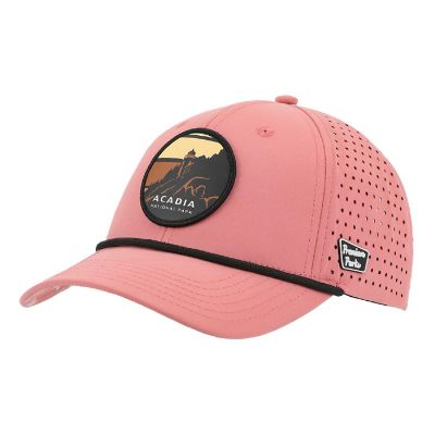 Acadia National Park Pink 6-Panel Unstructured Hat Image 1