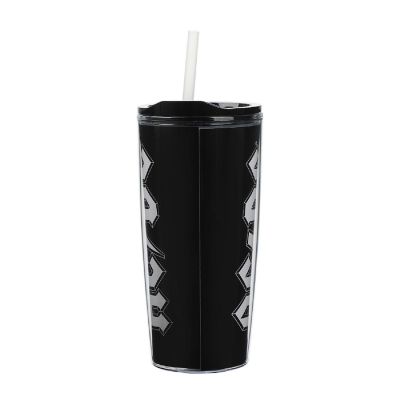 ACDC Logo Black 22 Oz Acrylic Cup Image 2