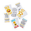 Act It Out Coping Skills Card Educational Game with Storage Bag Image 1