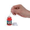 Action-Packed Bubble Bottles - 24 Pc. Image 1