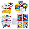Activity Book Assortment with Crayons - 216 Pc. Image 1