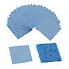 ACTVA Bulk Craft Sponge Squares, 60 Pieces Image 1