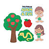 Adam & Eve Glove Bible Characters - 6 Pc. Image 1