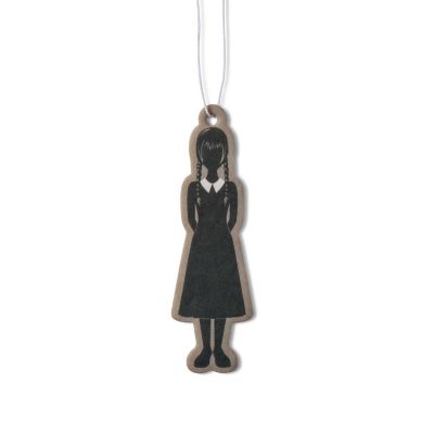 Addams Family Wednesday Silhouette Cherry-Scented Air Freshener Image 1