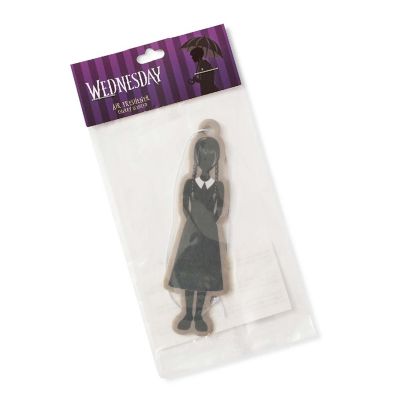 Addams Family Wednesday Silhouette Cherry-Scented Air Freshener Image 1