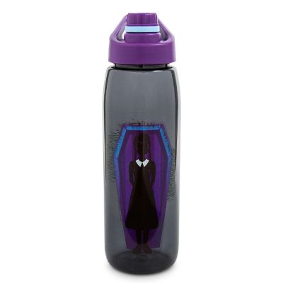 Addams Family "What Would Wednesday Do?" Water Bottle With Screw-Top Lid Image 1