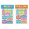Addition & Subtraction Poster Set - 2 Pc. Image 1