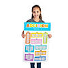 Addition & Subtraction Poster Set - 2 Pc. Image 1