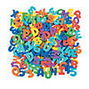 Adhesive Letters & Numbers - 504 Pc. Image 1