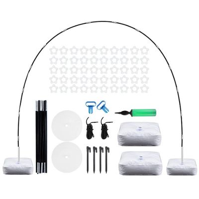Adjustable 9Ft Balloon Arch Kit with Base for Party Decorations Image 1