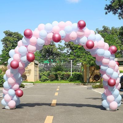 Adjustable 9ft x 10ft Balloon Arch Kit with Base for Party Backdrop Decorations Image 3