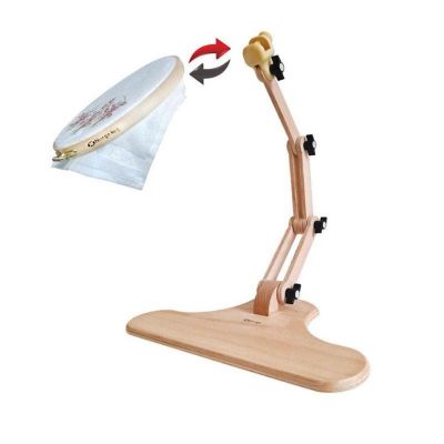 Adjustable Seat Embroidery Stand Nurge 190-4 Image 1