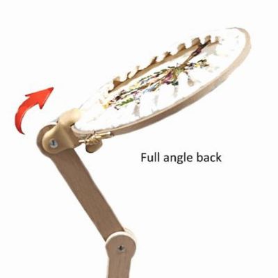 Adjustable Seat Embroidery Stand Nurge 190-4 Image 1