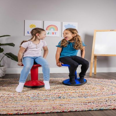 Adjustable Wobble Stool Image 1