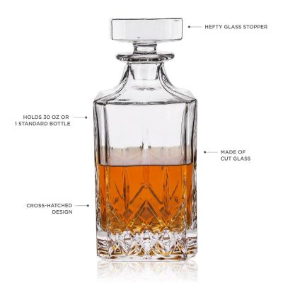 Admiral&#8482; Liquor Decanter Image 2