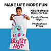 Adorable Easter Potato Sacks - 12 Pc. for Hopping Fun Image 2