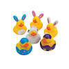 Adorable Easter Rubber Ducks - 12 Pc. for Spring Celebrations Image 3