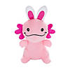 Adorable Easter Stuffed Axolotls - 12 Pc. for Unique Spring Gifts Image 1