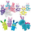 Adorable Easter Stuffed Character Assortment - 48 Pc. with Plush Variety Image 1