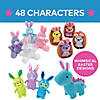Adorable Easter Stuffed Character Assortment - 48 Pc. with Plush Variety Image 2