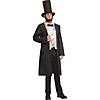 Adult Abe Lincoln Costume Image 1