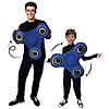 Adult And Child Spinner Blue Costume Image 1