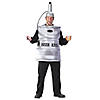 Adult Beer Keg Costume Image 1