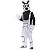 Adult Bendy and the Ink Machine Boris Costume - Large Image 1
