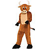 Adult Bull Mascot Image 1