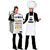 Adult Bun in the Oven Couples Costumes Image 1