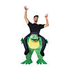 Adult Carry Me Frog Costume Image 1