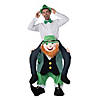Adult Carry Me Leprechaun Costume Image 1