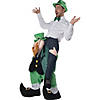 Adult Carry Me Leprechaun Costume Image 2