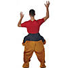 Adult Carry Me Teddy Bear Costume Image 1