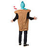 Adult Cold Brew Coffee Costume Image 1
