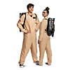 Adult Deluxe 80&#8217;s Ghostbusters Costume Image 1