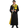 Adult Deluxe Harry Potter Hufflepuff Robe &#8211; Large Image 2