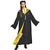 Adult Deluxe Harry Potter Hufflepuff Robe &#8211; Plus Image 1