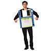 Adult Floppy Disk Costume Image 1