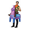 Adult Fortnite Inflatable Giddy-Up Costume Image 1