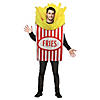 Adult French Fries Costume Image 1