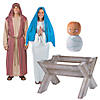 Adult Holy Family Nativity Costume Kit with Props - 4 Pc. Image 1