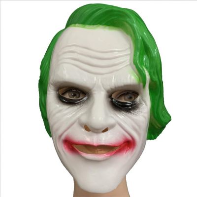 Adult Horror Props - Joker Clown Mask Image 1