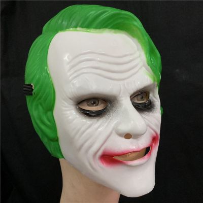 Adult Horror Props - Joker Clown Mask Image 2