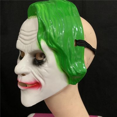 Adult Horror Props - Joker Clown Mask Image 3