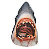 Adult Jaws&#8482; Bruce The Shark Overhead Latex Mask - One Size Image 1